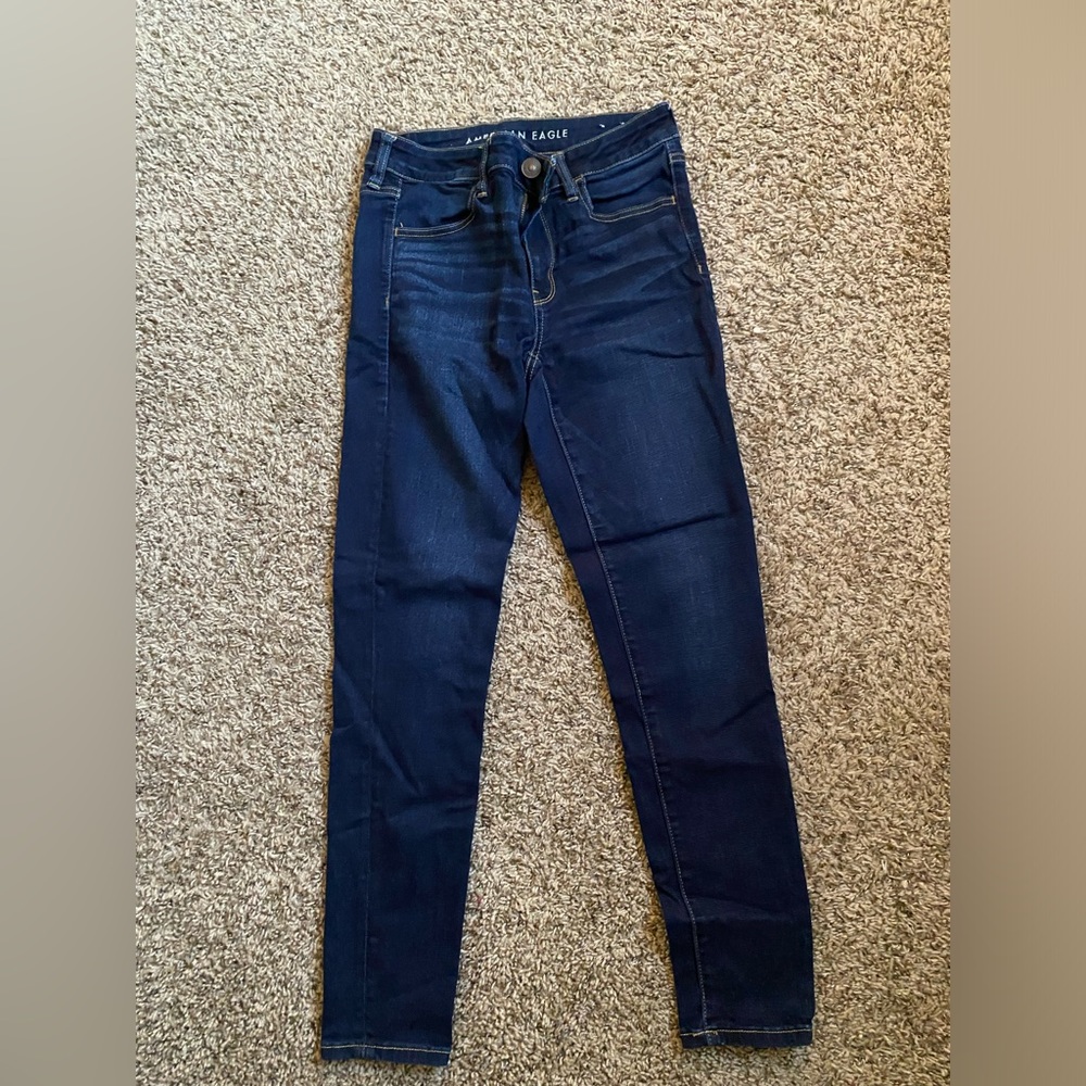 American eagle skinny jeans